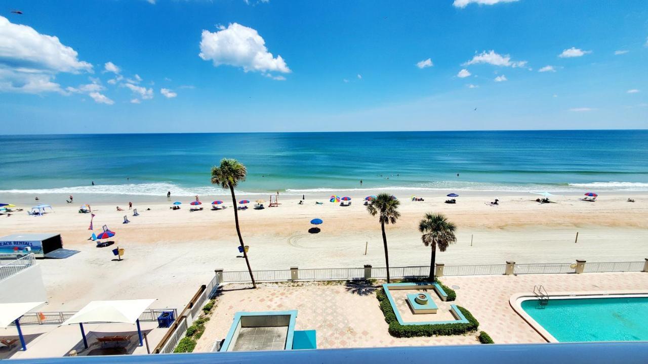 Sunkissed-Modern Oceanfront Condo デイトナ・ビーチ エクステリア 写真